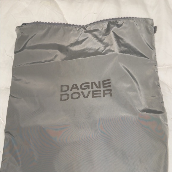 Dagne Dover Gray Shoe Bag - Picture 1 of 4